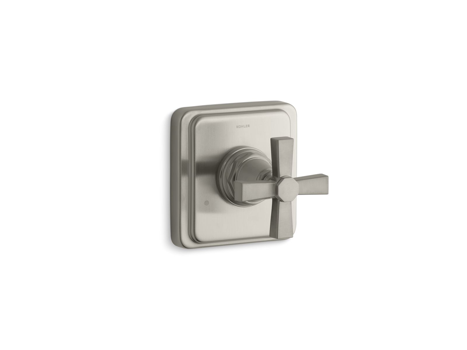 47764-pinstripe-pure-mastershower-transfer-valve-trim-cross-handle-3.jpg Pinstripe® Pure MasterShower® transfer valve trim cross handle