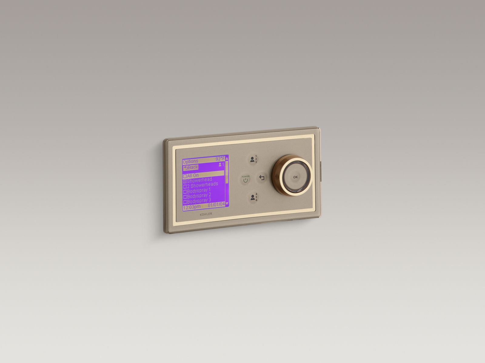 DTV(R) digital interface, landscape setting