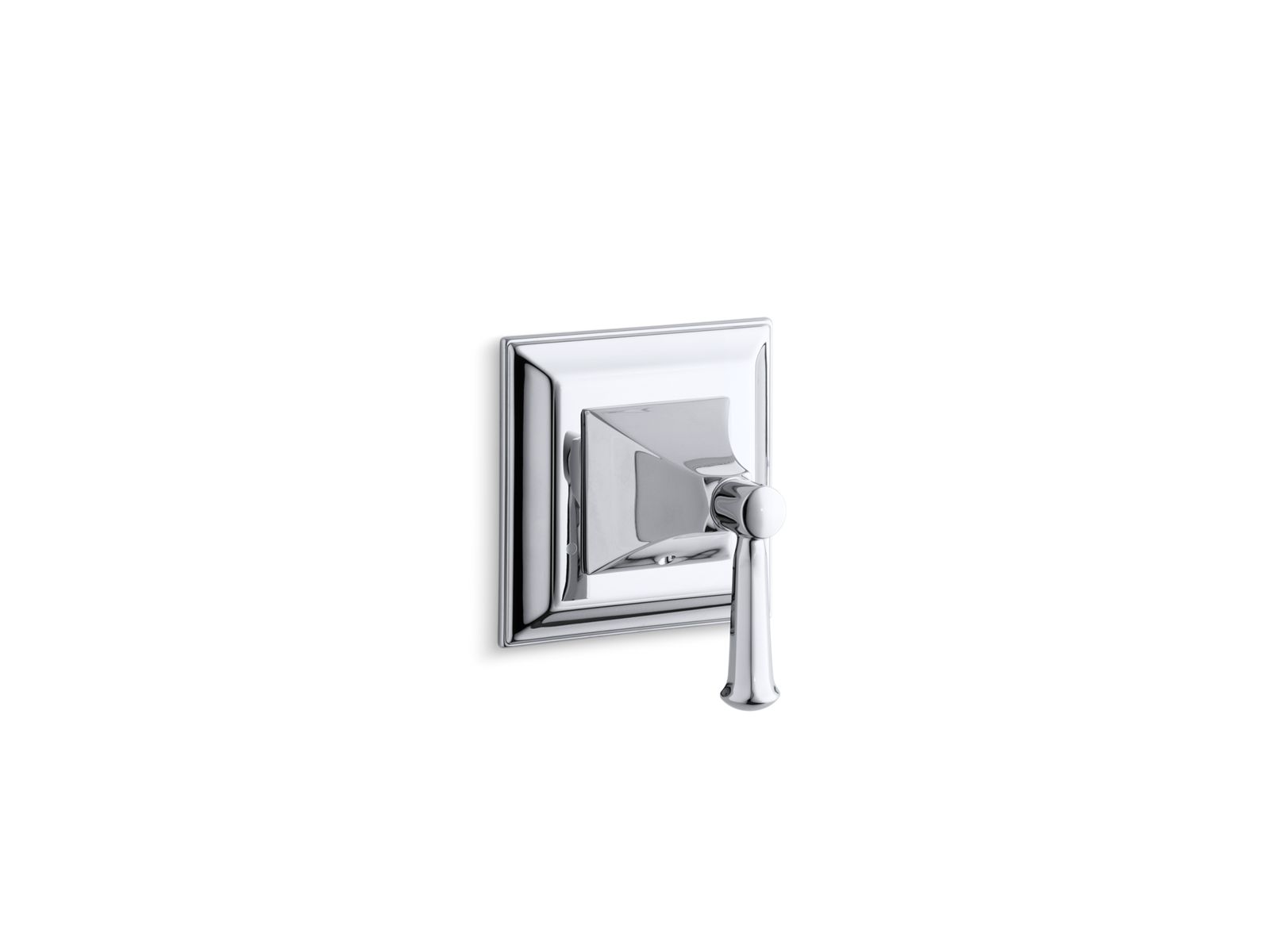 Memoirs® Stately Valve trim with lever handle for transfer valve, requires valve