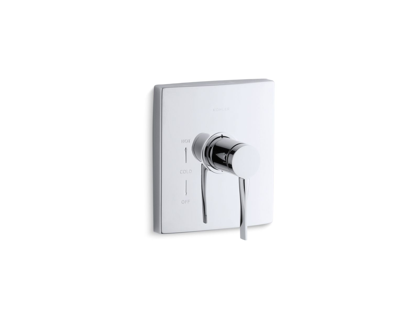 Stance® Rite-Temp® valve trim with lever handle