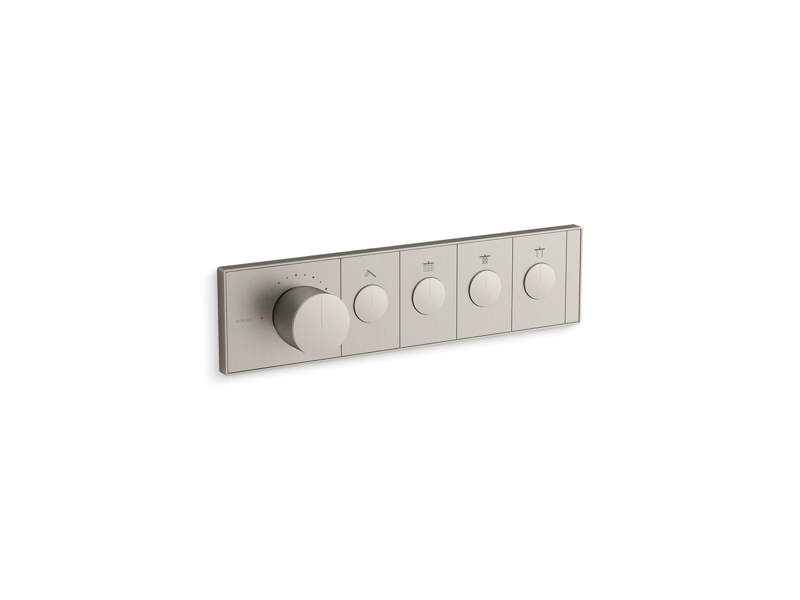 Anthem® Four-outlet recessed mechanical thermostatic valve control