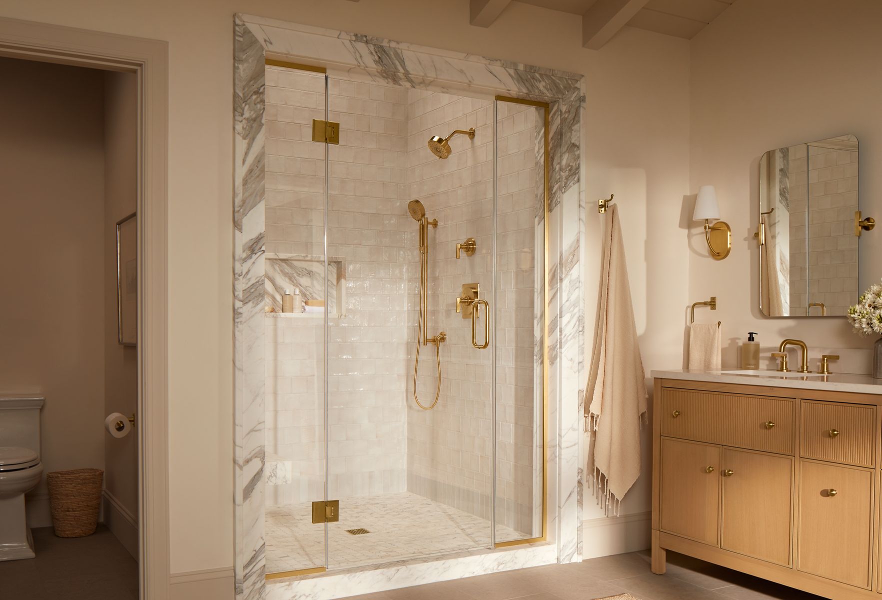 47881-castia-by-studio-mcgee-mastershower-transfer-valve-trim-with-lever-handle-8.jpg Castia™ by Studio McGee MasterShower® transfer valve trim with lever handle