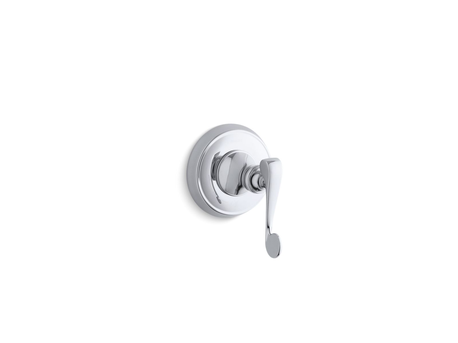 Revival® Valve trim with scroll lever handle for volume control valve, requires valve