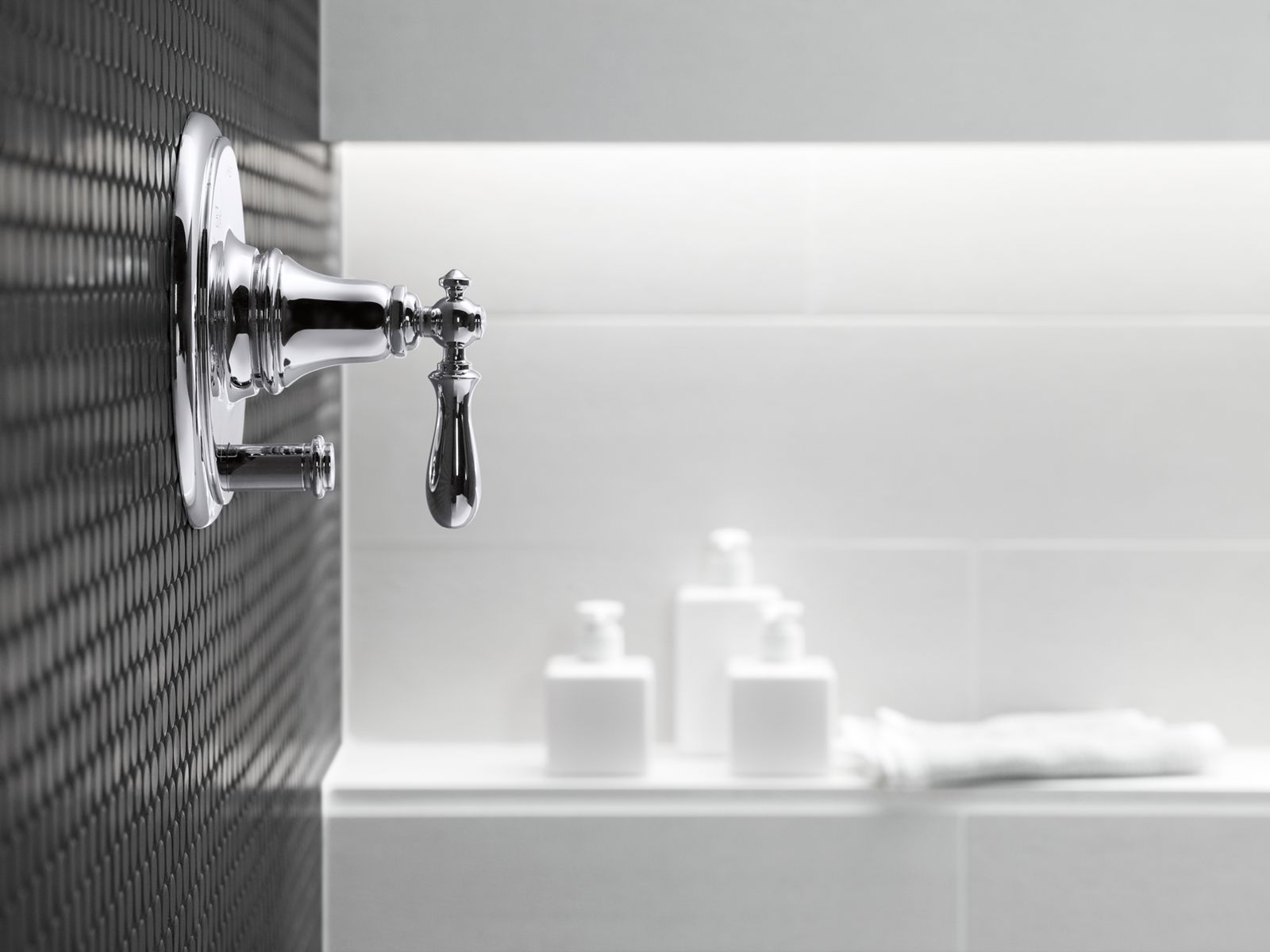 47941-artifacts-rite-temp-pressure-balancing-valve-trim-with-push-button-diverter-and-swing-lever-handle-8.jpg Artifacts® Rite-Temp® pressure-balancing valve trim with push-button diverter and swing lever handle