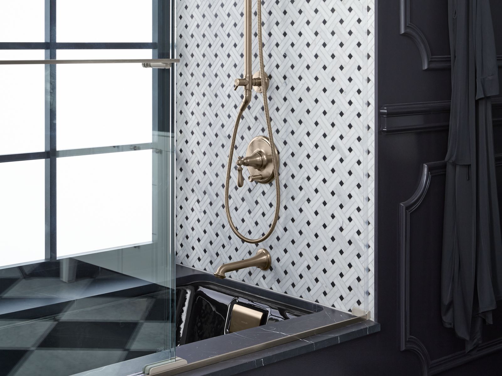 47941-artifacts-rite-temp-pressure-balancing-valve-trim-with-push-button-diverter-and-swing-lever-handle-9.jpg Artifacts® Rite-Temp® pressure-balancing valve trim with push-button diverter and swing lever handle