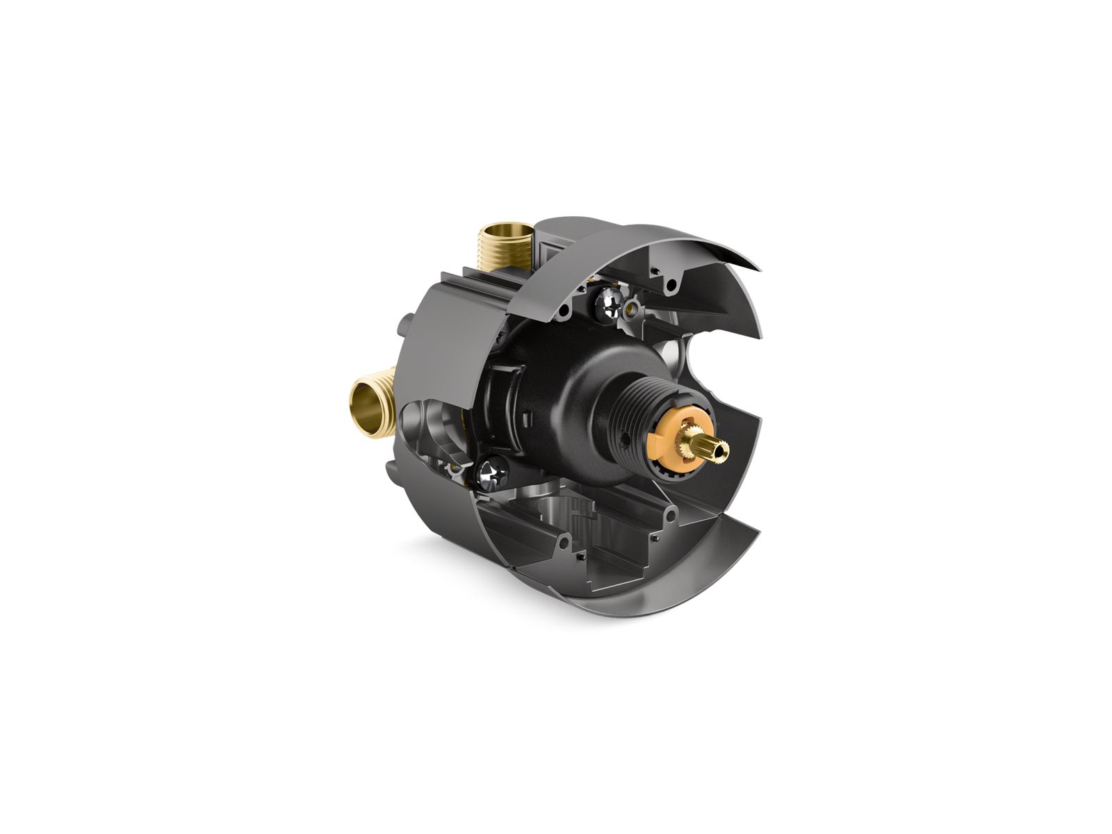 Rite-Temp® Pressure-balancing valve body and cartridge kit