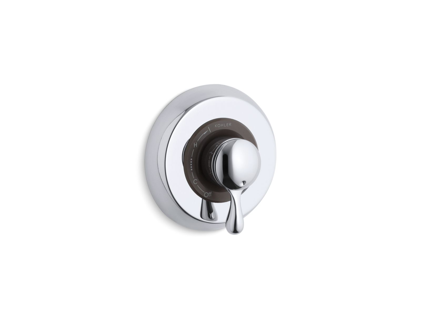 Mastershower(R) trim with lever handle for HiFlow Rite-Temp(R) and Rite-Temp(R) pressure-balancing valves, requires valve