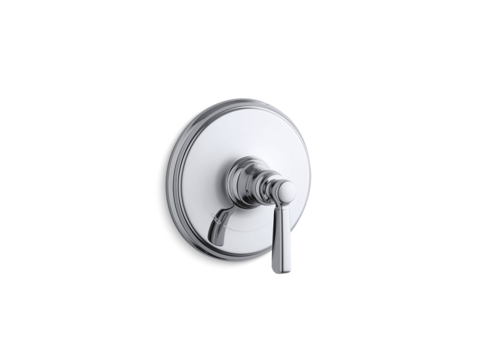 Bancroft® MasterShower® temperature control valve trim
