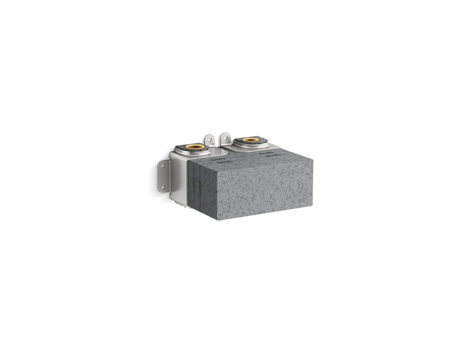 Anthem® One-port recessed mechanical thermostatic valve