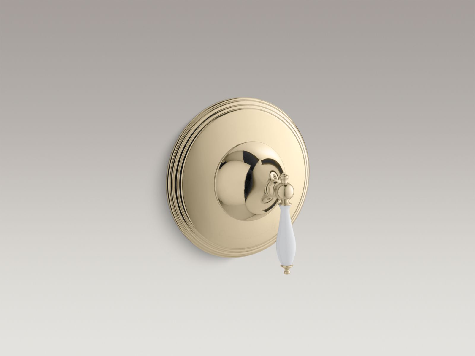 48085-finial-r-valve-trim-with-lever-handle-with-white-handle-inserts-for-thermostatic-valve-requires-valve-2.jpg Finial(R) valve trim with lever handle with White handle inserts for thermostatic valve, requires valve