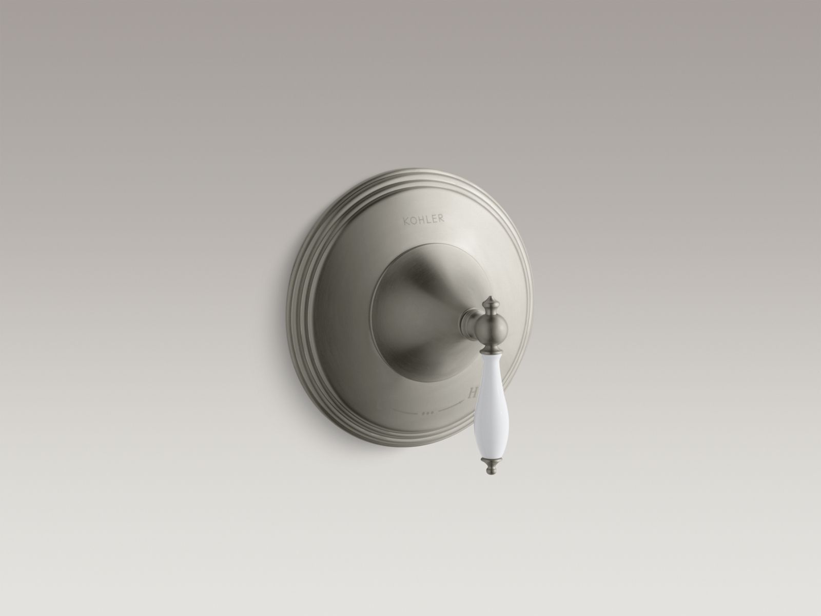 48085-finial-r-valve-trim-with-lever-handle-with-white-handle-inserts-for-thermostatic-valve-requires-valve-3.jpg Finial(R) valve trim with lever handle with White handle inserts for thermostatic valve, requires valve