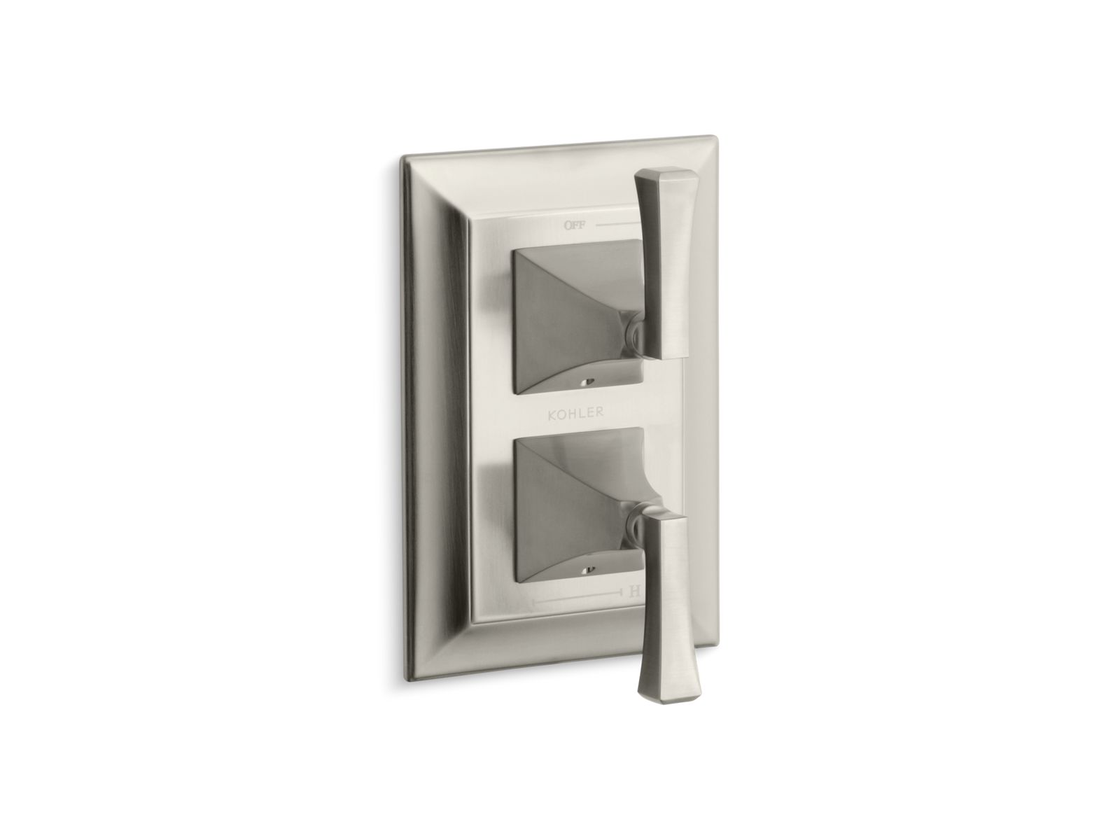 48102-memoirs-stately-mastershower-temperature-and-volume-control-valve-trim-2.jpg Memoirs® Stately MasterShower® temperature and volume control valve trim