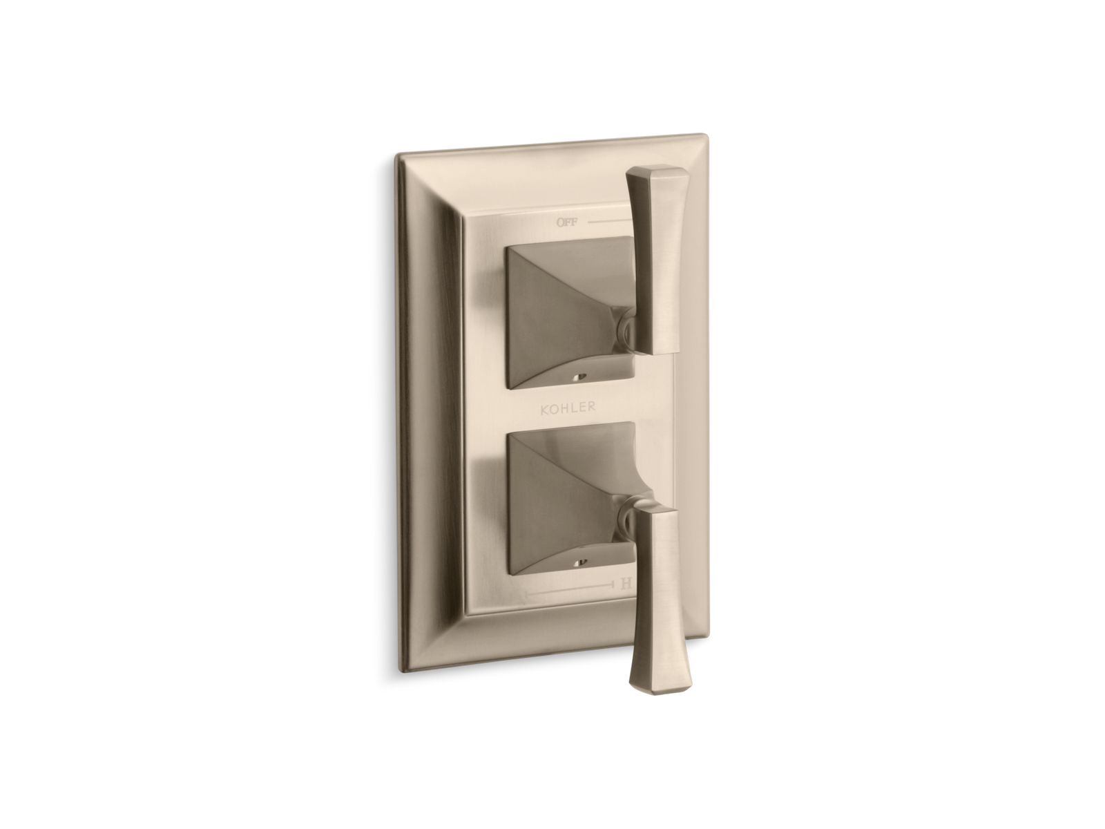 48102-memoirs-stately-mastershower-temperature-and-volume-control-valve-trim-3.jpg Memoirs® Stately MasterShower® temperature and volume control valve trim