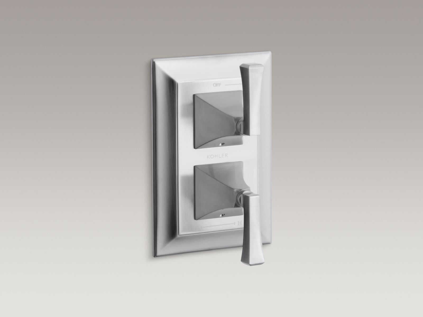 48102-memoirs-stately-mastershower-temperature-and-volume-control-valve-trim-4.jpg Memoirs® Stately MasterShower® temperature and volume control valve trim