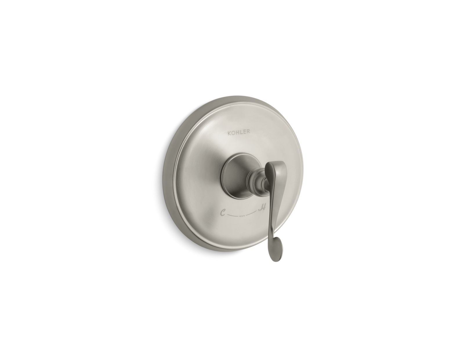 48118-revival-valve-trim-with-scroll-lever-handle-for-thermostatic-valve-requires-valve-2.jpg Revival® Valve trim with scroll lever handle for thermostatic valve, requires valve