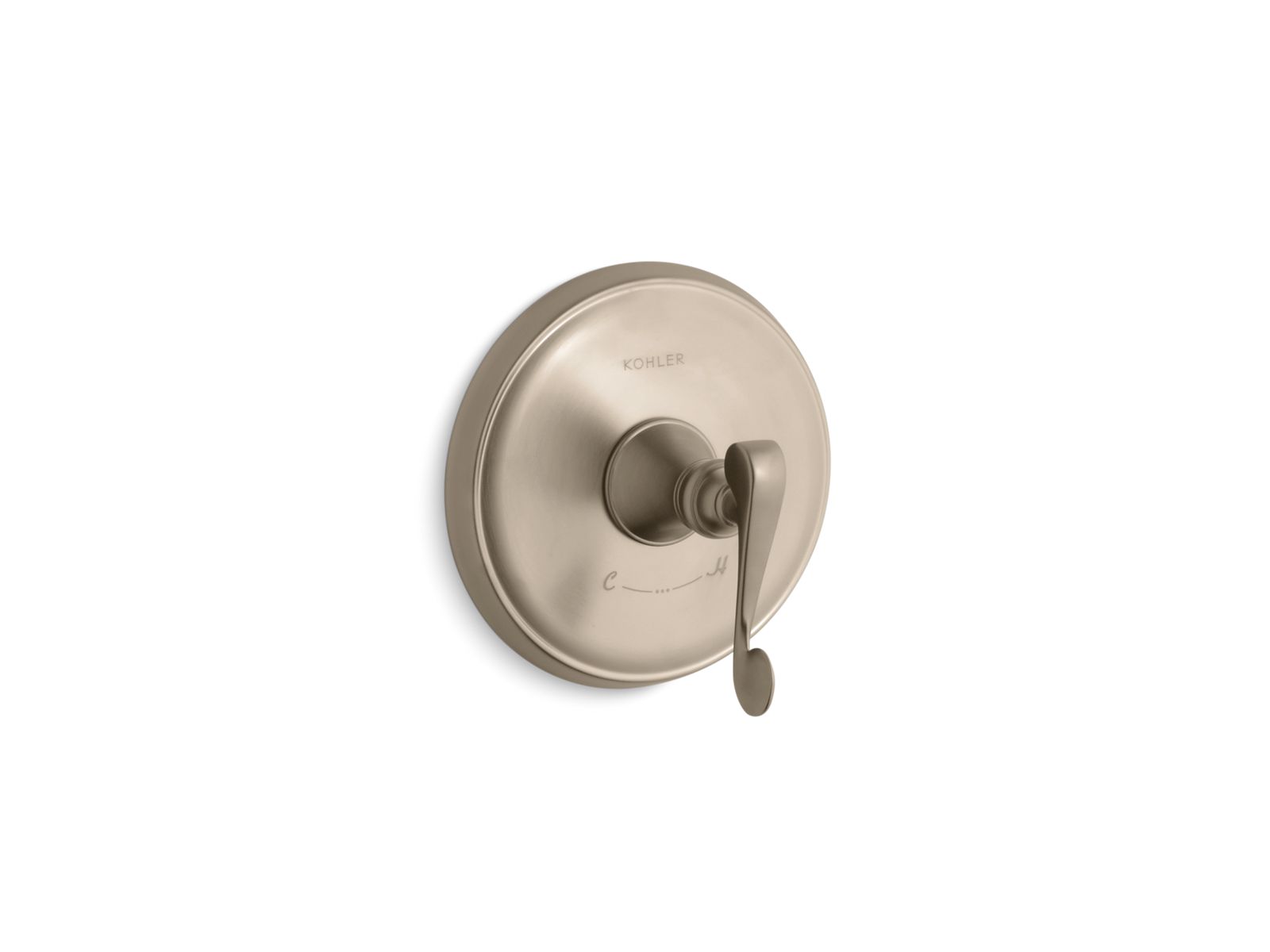 48118-revival-valve-trim-with-scroll-lever-handle-for-thermostatic-valve-requires-valve-3.jpg Revival® Valve trim with scroll lever handle for thermostatic valve, requires valve