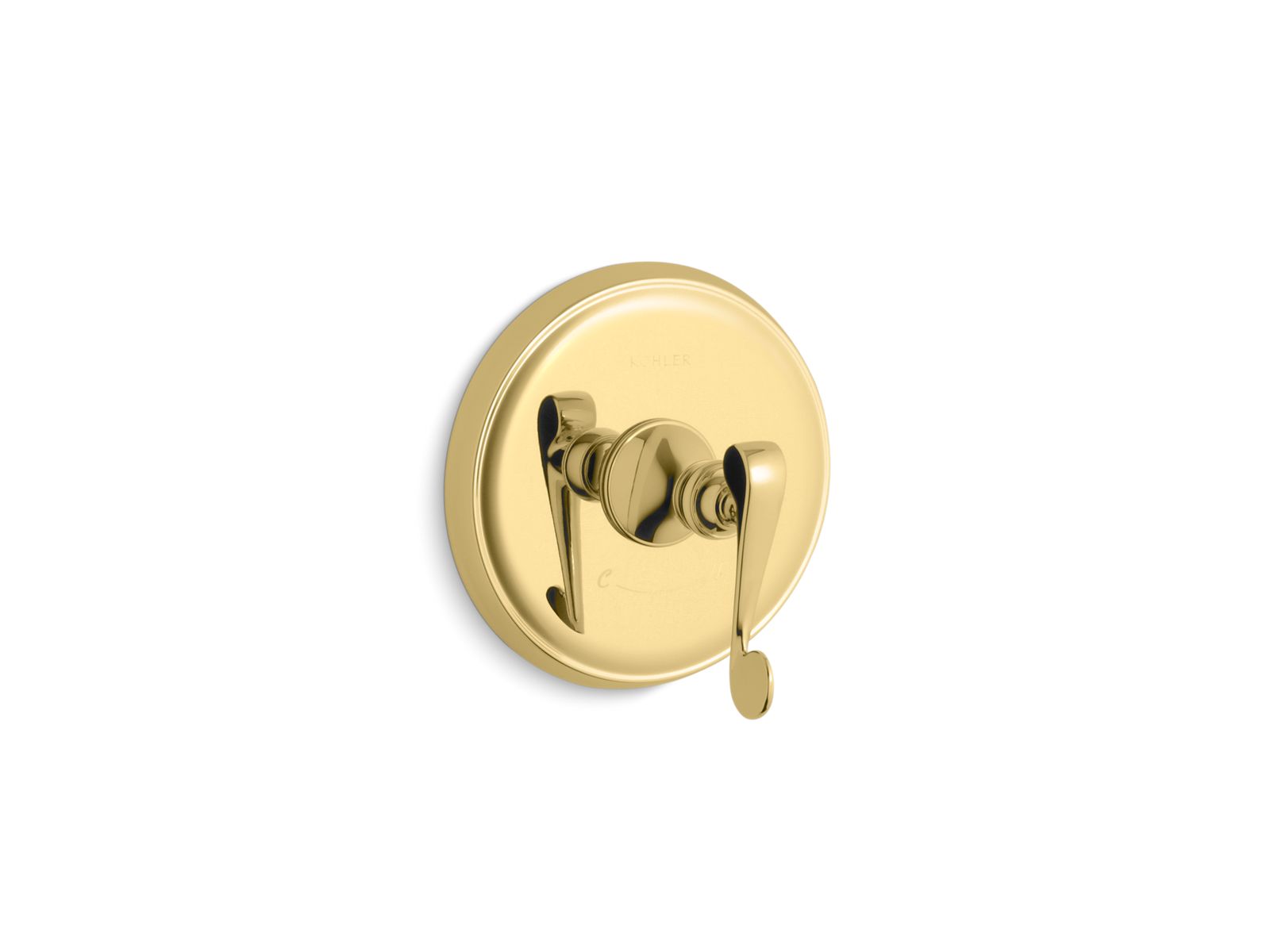 48118-revival-valve-trim-with-scroll-lever-handle-for-thermostatic-valve-requires-valve-4.jpg Revival® Valve trim with scroll lever handle for thermostatic valve, requires valve