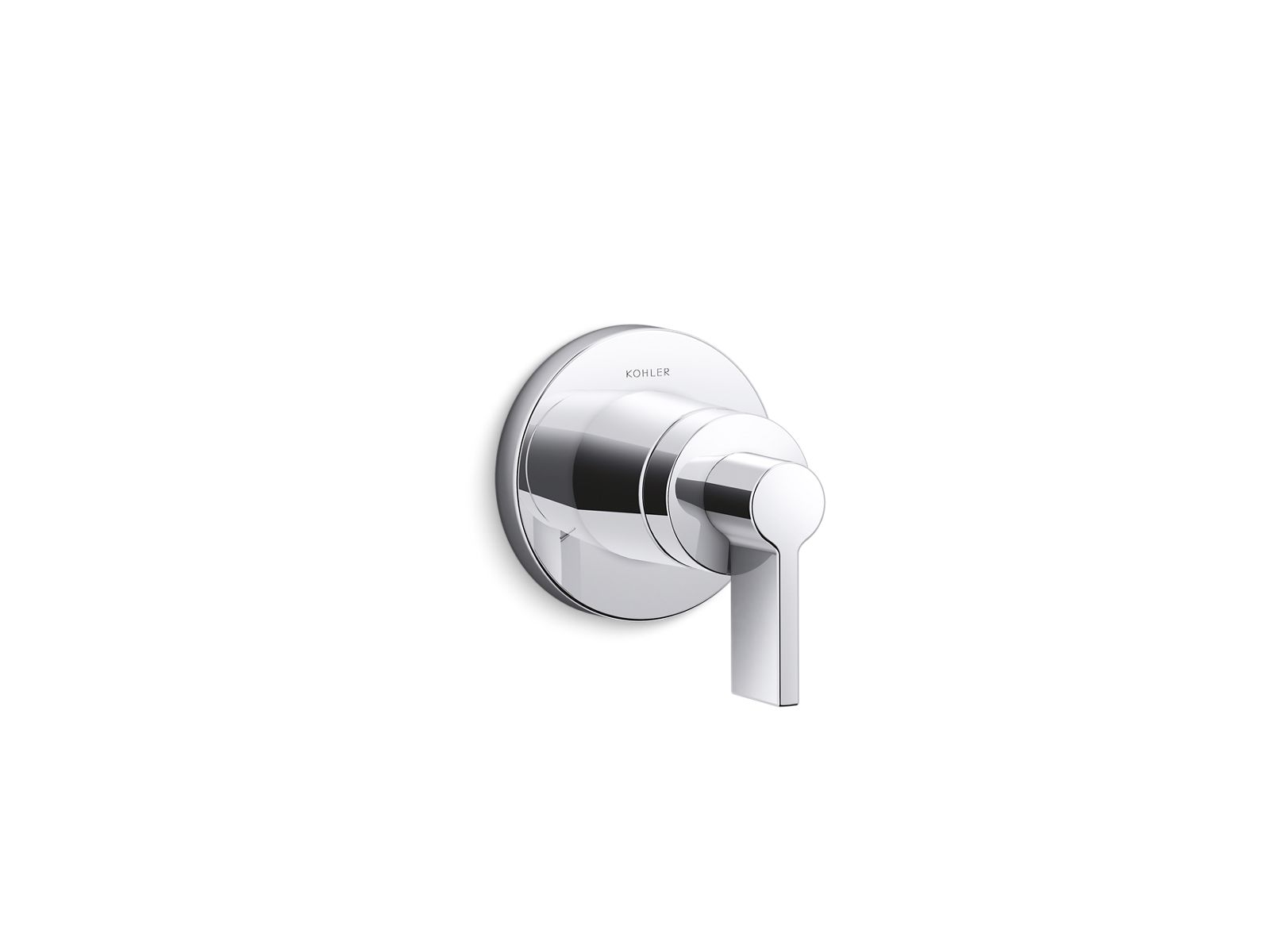 Components® MasterShower® transfer valve trim with lever handle