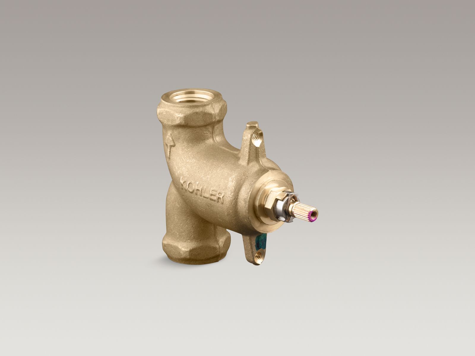 Mastershower(R) 1/2" in-wall ceramic volume control valve 10.0 gpm (37.9 l/min) @ 45 psi