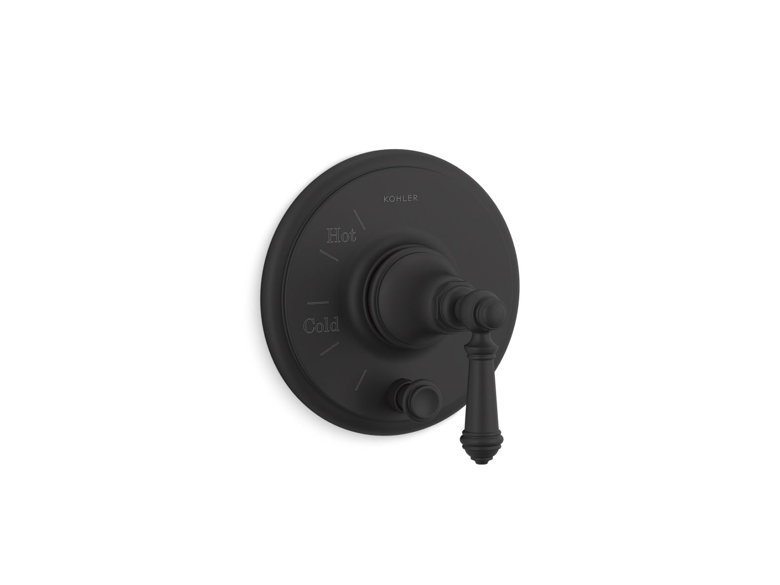 48242-artifacts-rite-temp-valve-trim-with-push-button-diverter-and-lever-handle-10.jpg Artifacts® Rite-Temp® valve trim with push-button diverter and lever handle
