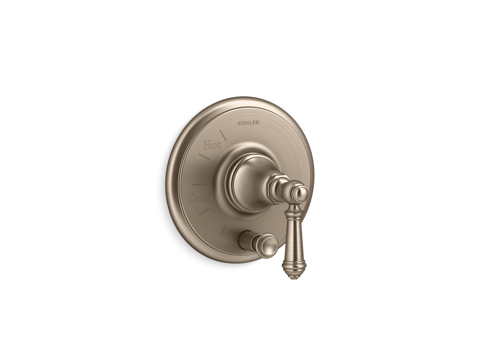 48242-artifacts-rite-temp-valve-trim-with-push-button-diverter-and-lever-handle-5.jpg Artifacts® Rite-Temp® valve trim with push-button diverter and lever handle