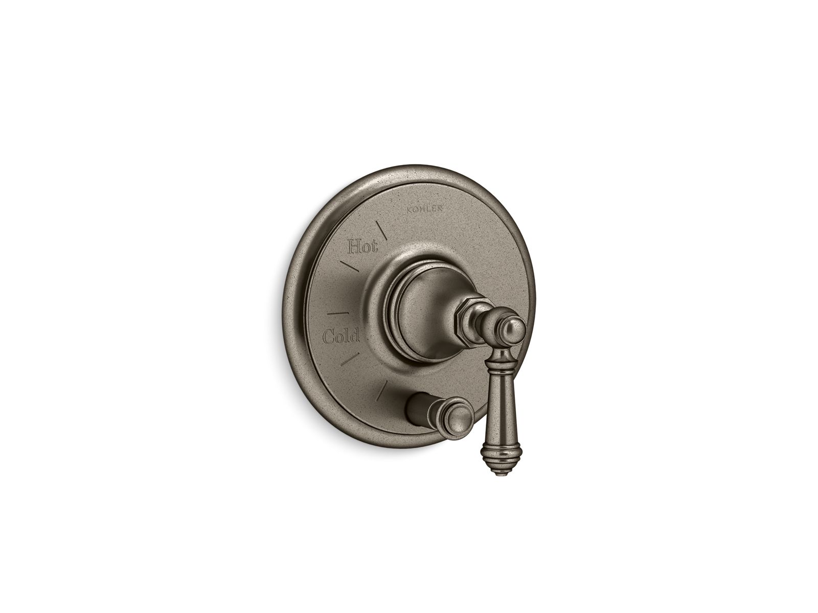 48242-artifacts-rite-temp-valve-trim-with-push-button-diverter-and-lever-handle-7.jpg Artifacts® Rite-Temp® valve trim with push-button diverter and lever handle