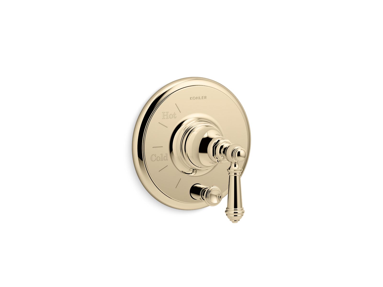 48242-artifacts-rite-temp-valve-trim-with-push-button-diverter-and-lever-handle-9.jpg Artifacts® Rite-Temp® valve trim with push-button diverter and lever handle