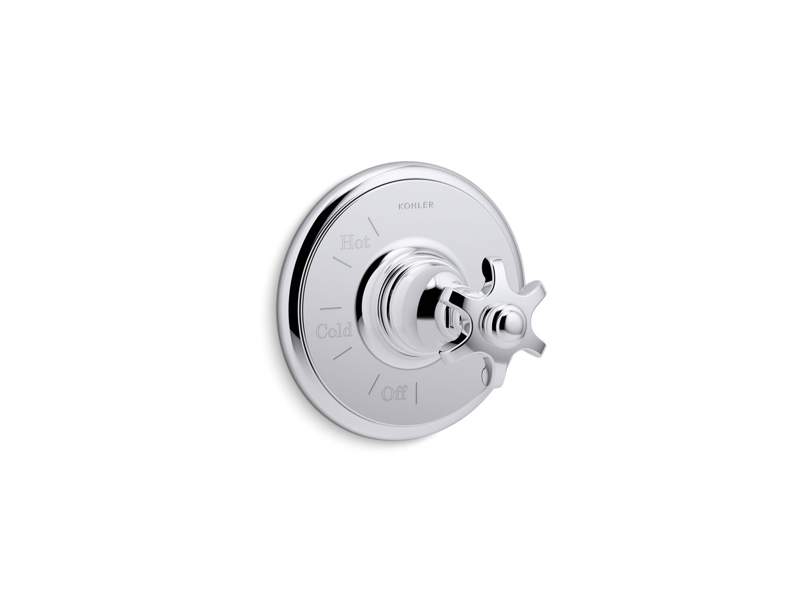 48253-artifacts-rite-temp-valve-trim-with-prong-handle-1.jpg Artifacts® Rite-Temp® valve trim with prong handle