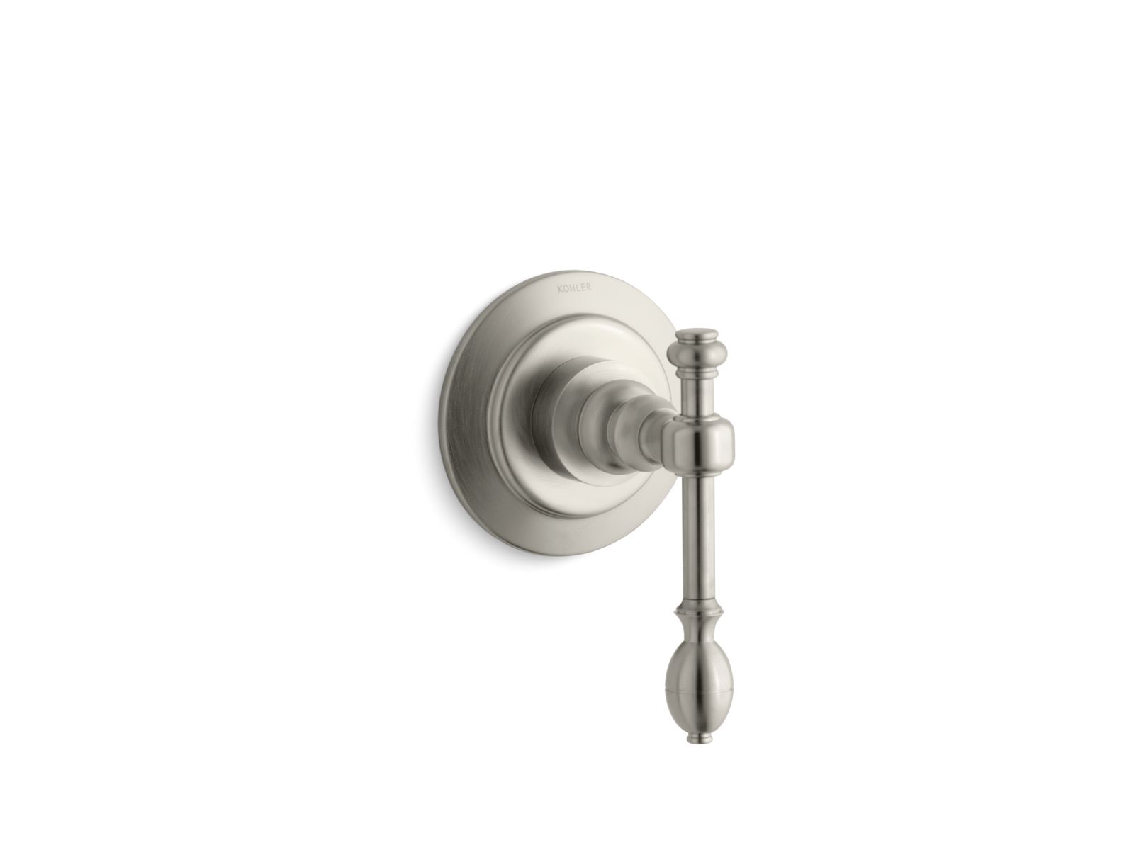 IV Georges Brass® Valve trim for transfer valve with lever handle, requires valve