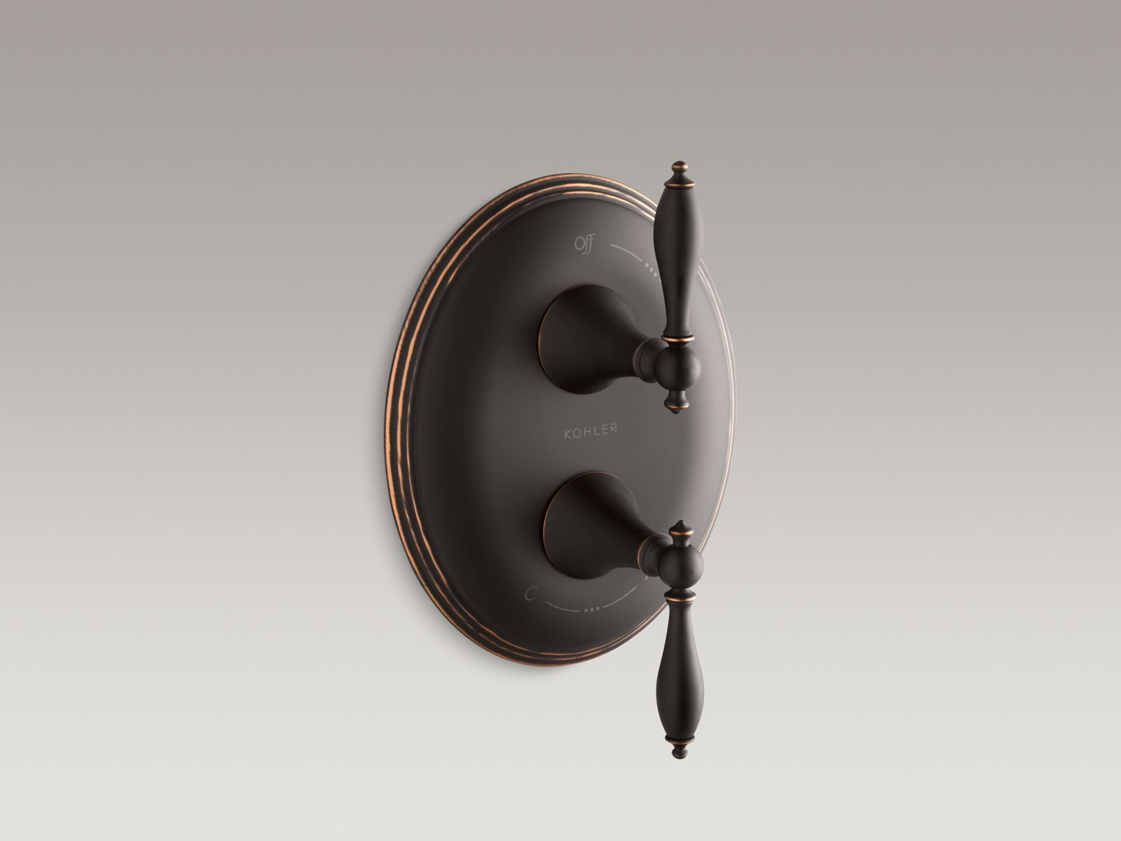 48408-finial-valve-trim-with-lever-handles-for-stacked-thermostatic-valve-trim-requires-valve-5.jpg Finial® Valve trim with lever handles for stacked thermostatic valve trim, requires valve
