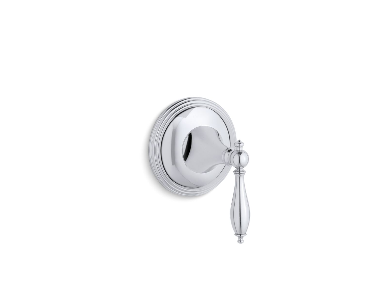 Finial® Valve trim with lever handle for volume control valve, requires valve