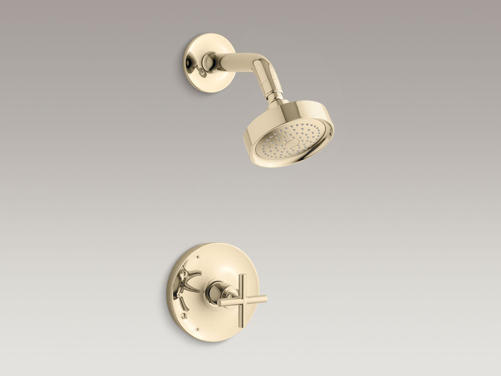 48465-purist-rite-temp-pressure-balancing-shower-faucet-trim-with-cross-handle-valve-not-included-2.jpg Purist® Rite-Temp® pressure-balancing shower faucet trim with cross handle, valve not included