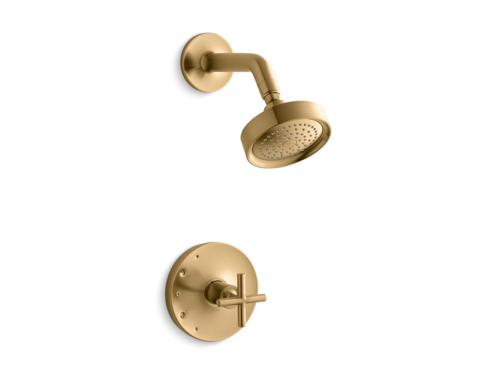 48465-purist-rite-temp-pressure-balancing-shower-faucet-trim-with-cross-handle-valve-not-included-3.jpg Purist® Rite-Temp® pressure-balancing shower faucet trim with cross handle, valve not included