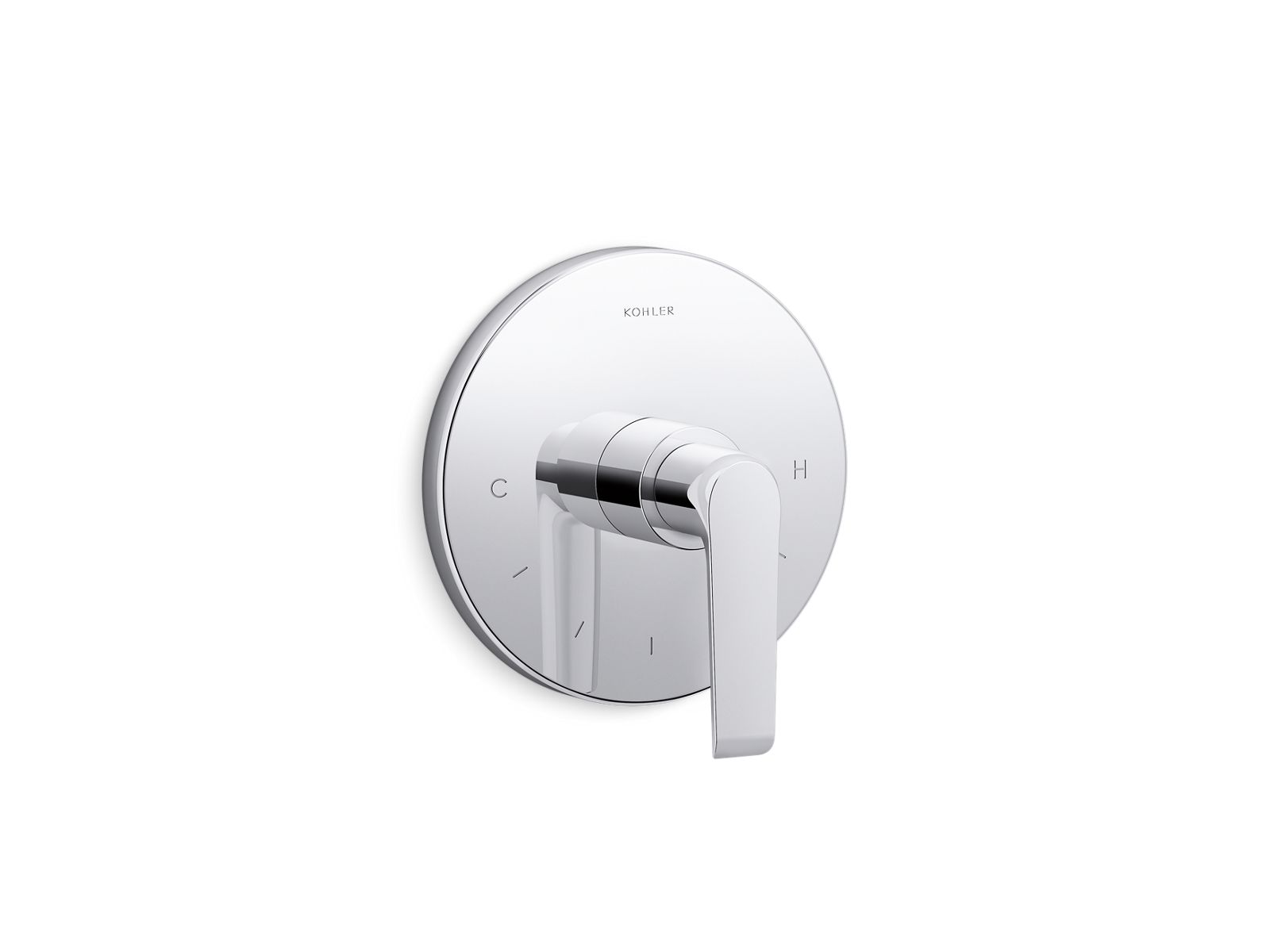 Avid® MasterShower® temperature control valve trim