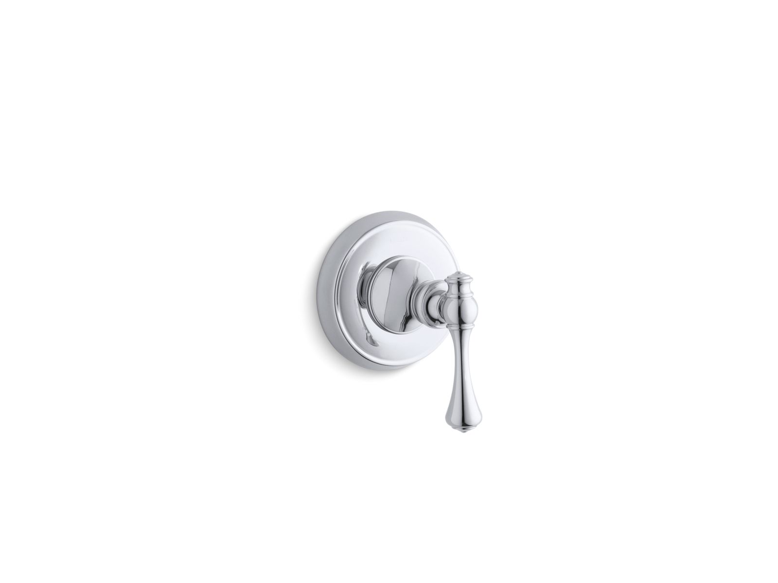 Revival® Valve trim with traditional lever handle for volume control valve, requires valve