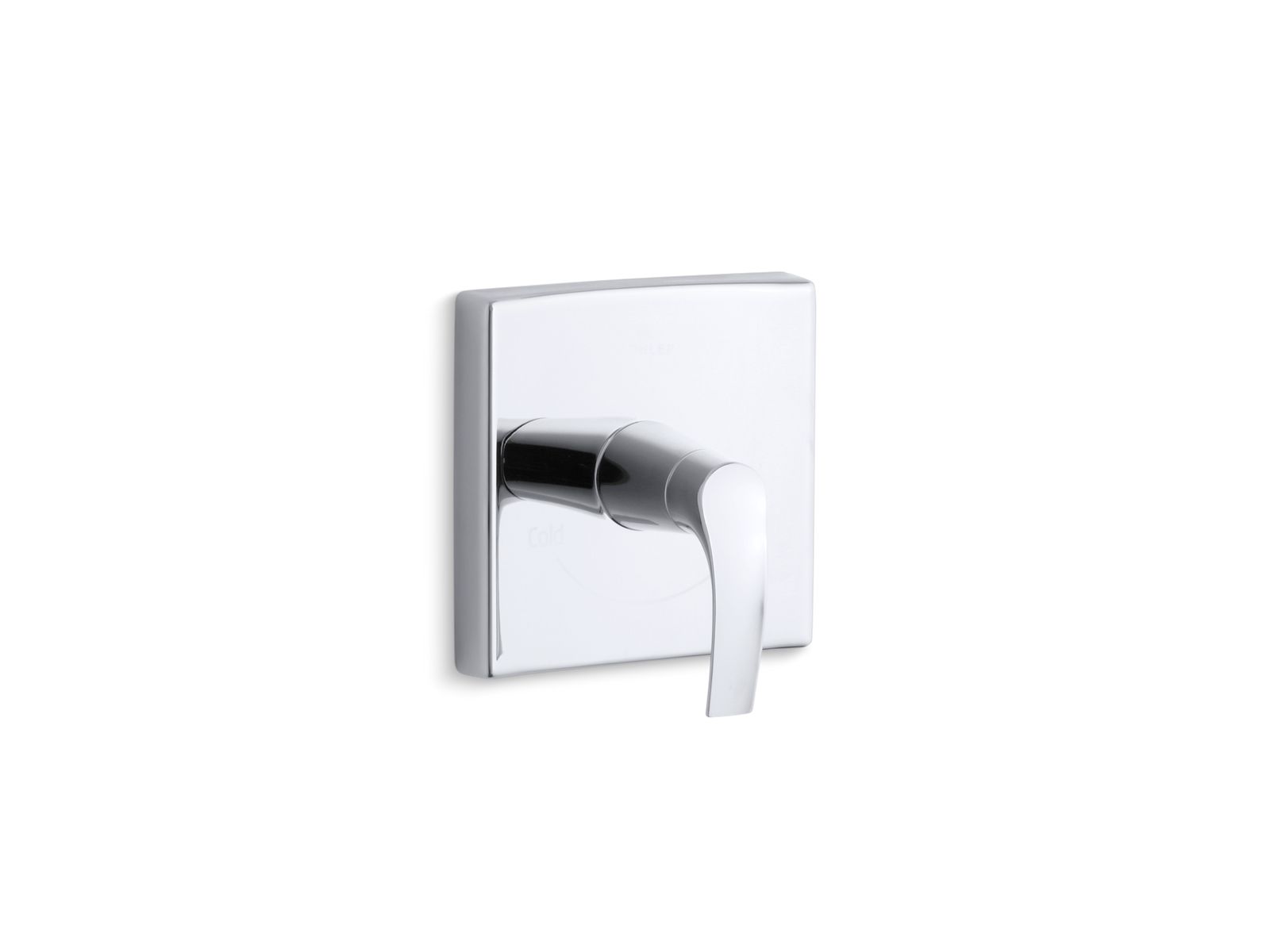 Symbol® Valve trim with lever handle for thermostatic valve, requires valve