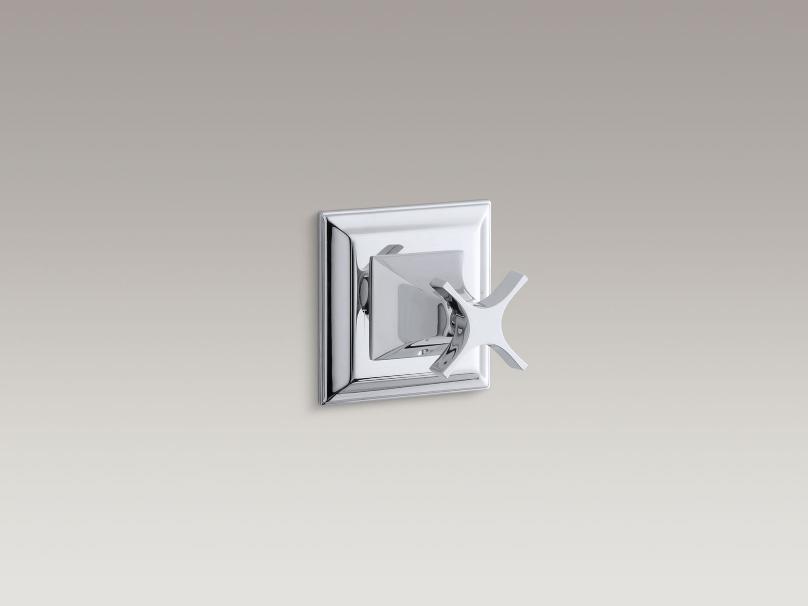 Memoirs(R) Stately valve trim with cross handle for volume control valve, requires valve