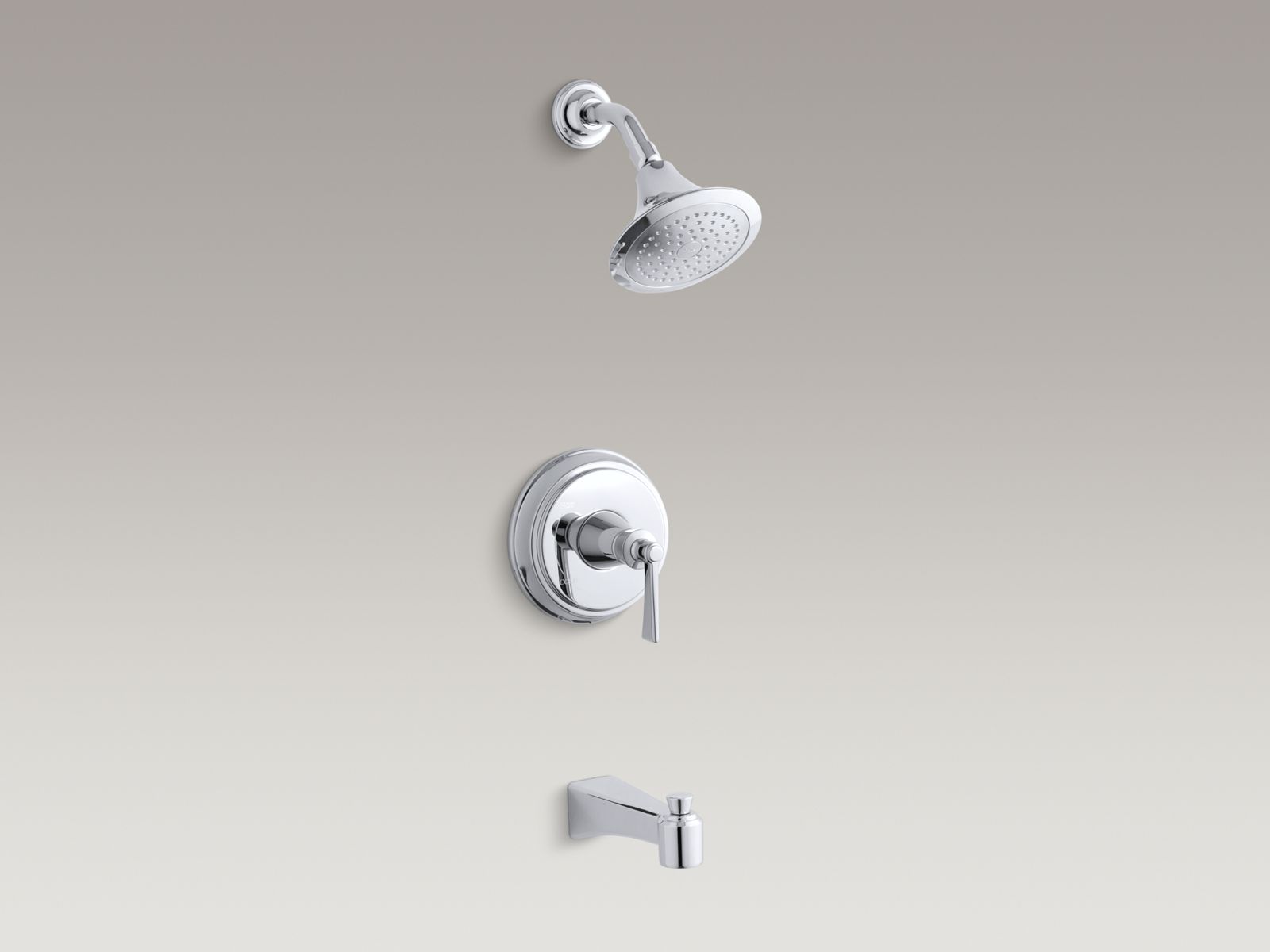 Archer(R) bath/shower trim set, valve included