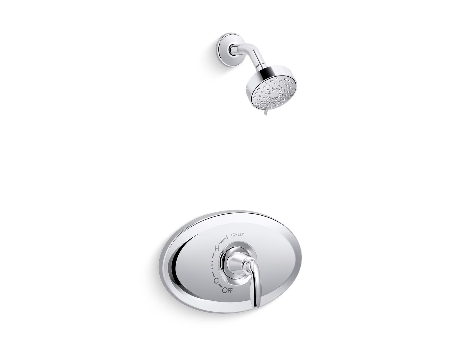 Remodel Rite-Temp® shower trim kit, 2.5 gpm