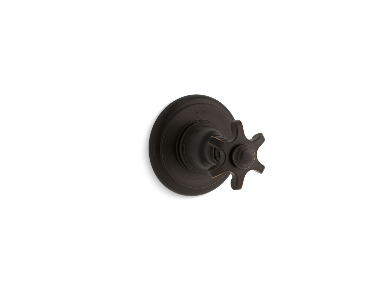 Artifacts® MasterShower® transfer valve trim with prong handle