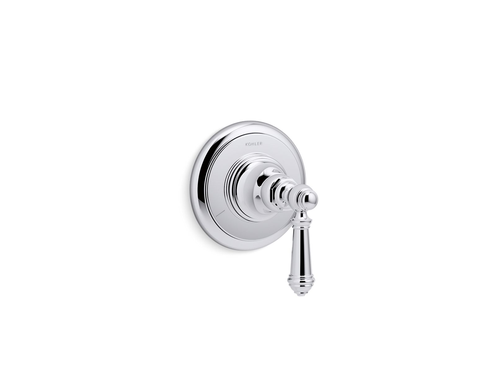 Artifacts® MasterShower® transfer valve trim with lever handle