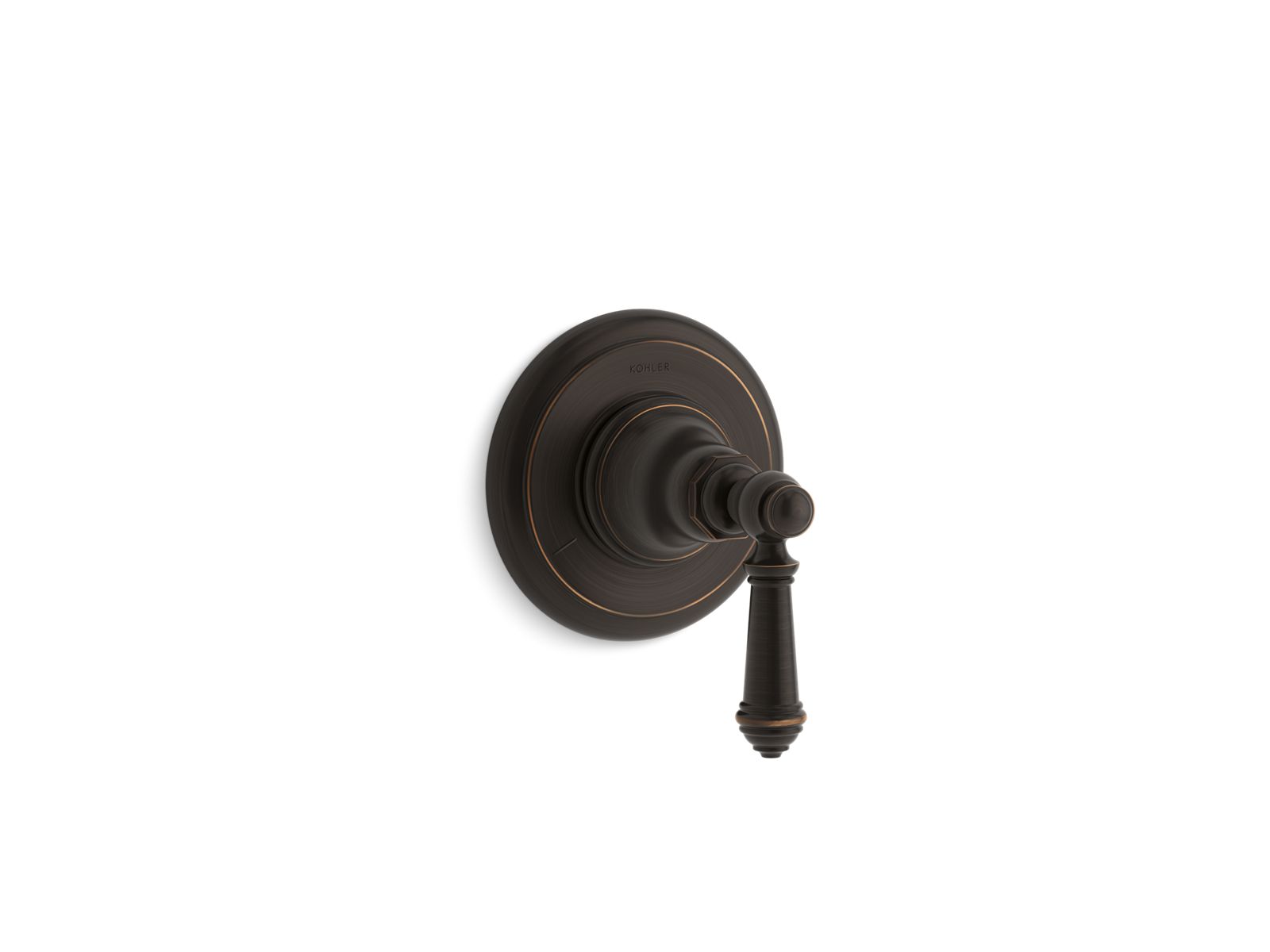 Artifacts® MasterShower® transfer valve trim with lever handle
