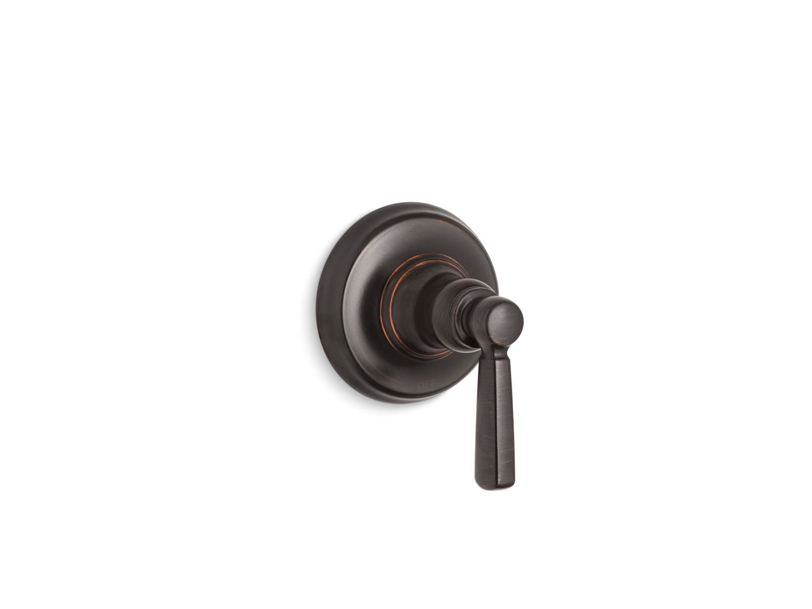 Bancroft® MasterShower® volume control valve trim with metal handle