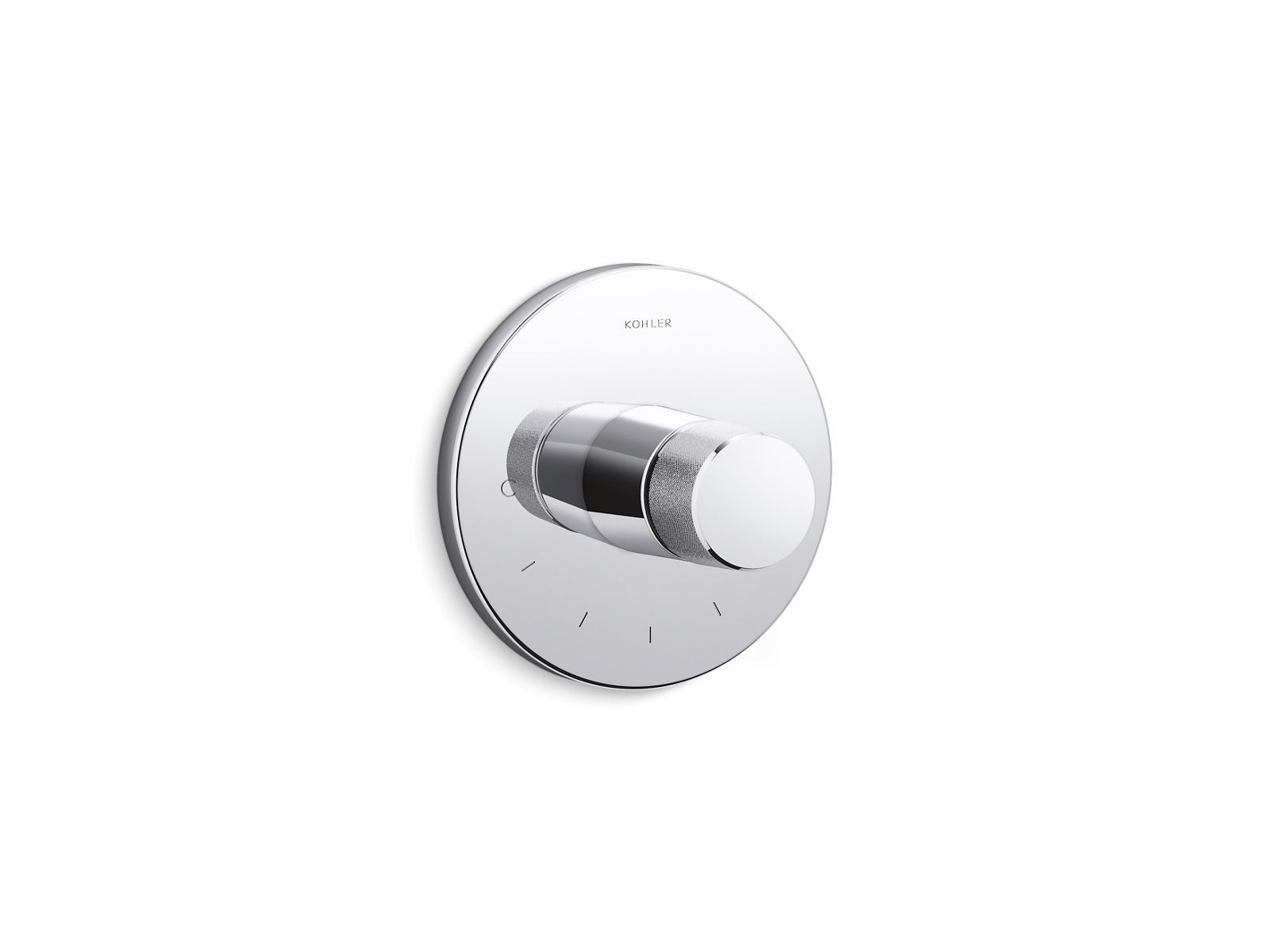 Components® MasterShower® temperature control valve trim with Oyl handle