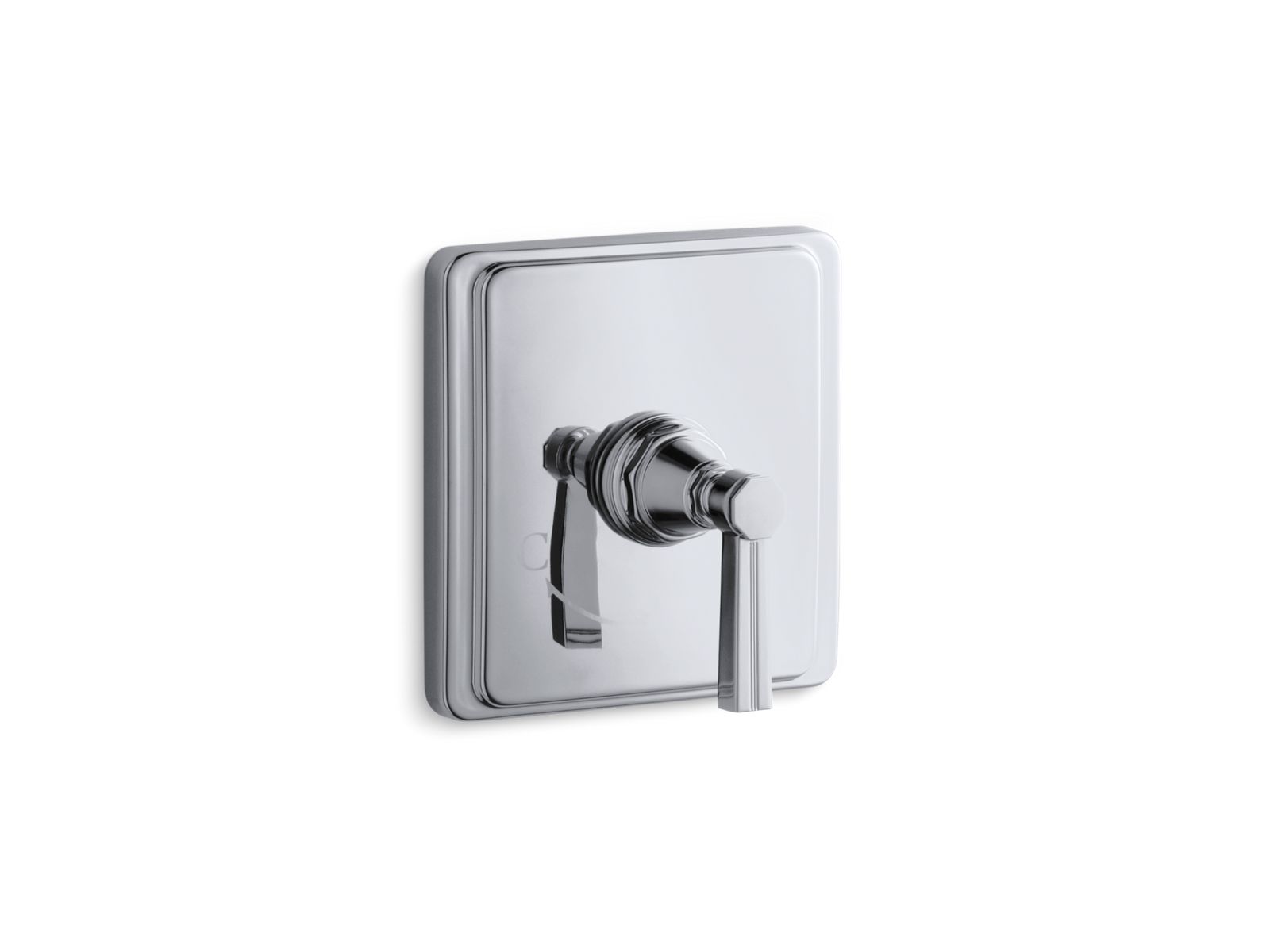 Pinstripe® MasterShower® temperature control valve trim with Lever handle