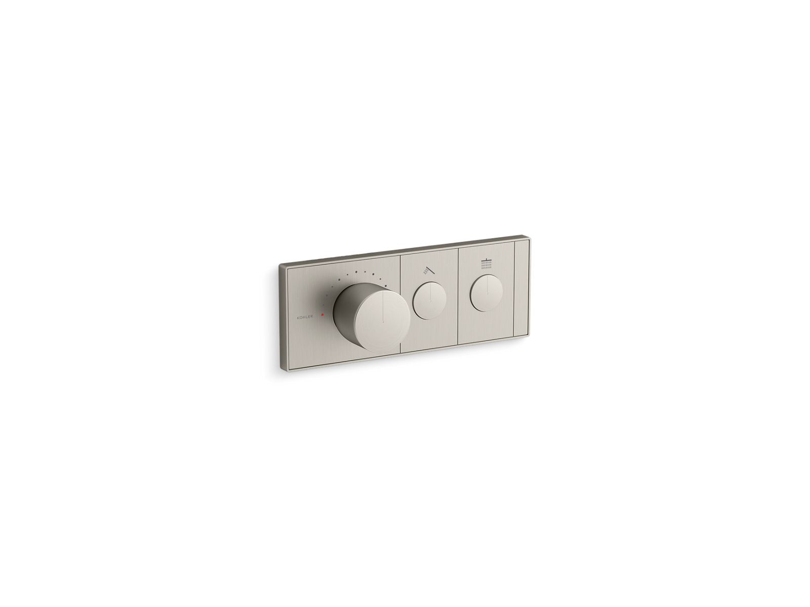 Anthem® Two-outlet recessed mechanical thermostatic valve control