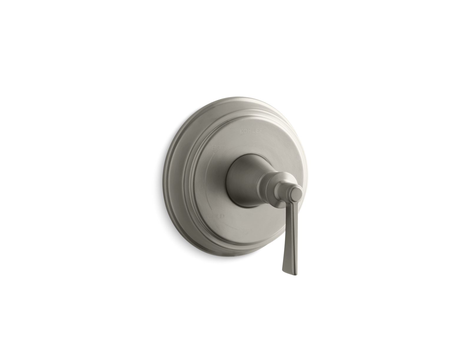Archer(TM) Rite-Temp(R) pressure-balancing valve trim with lever handles, valve not included
