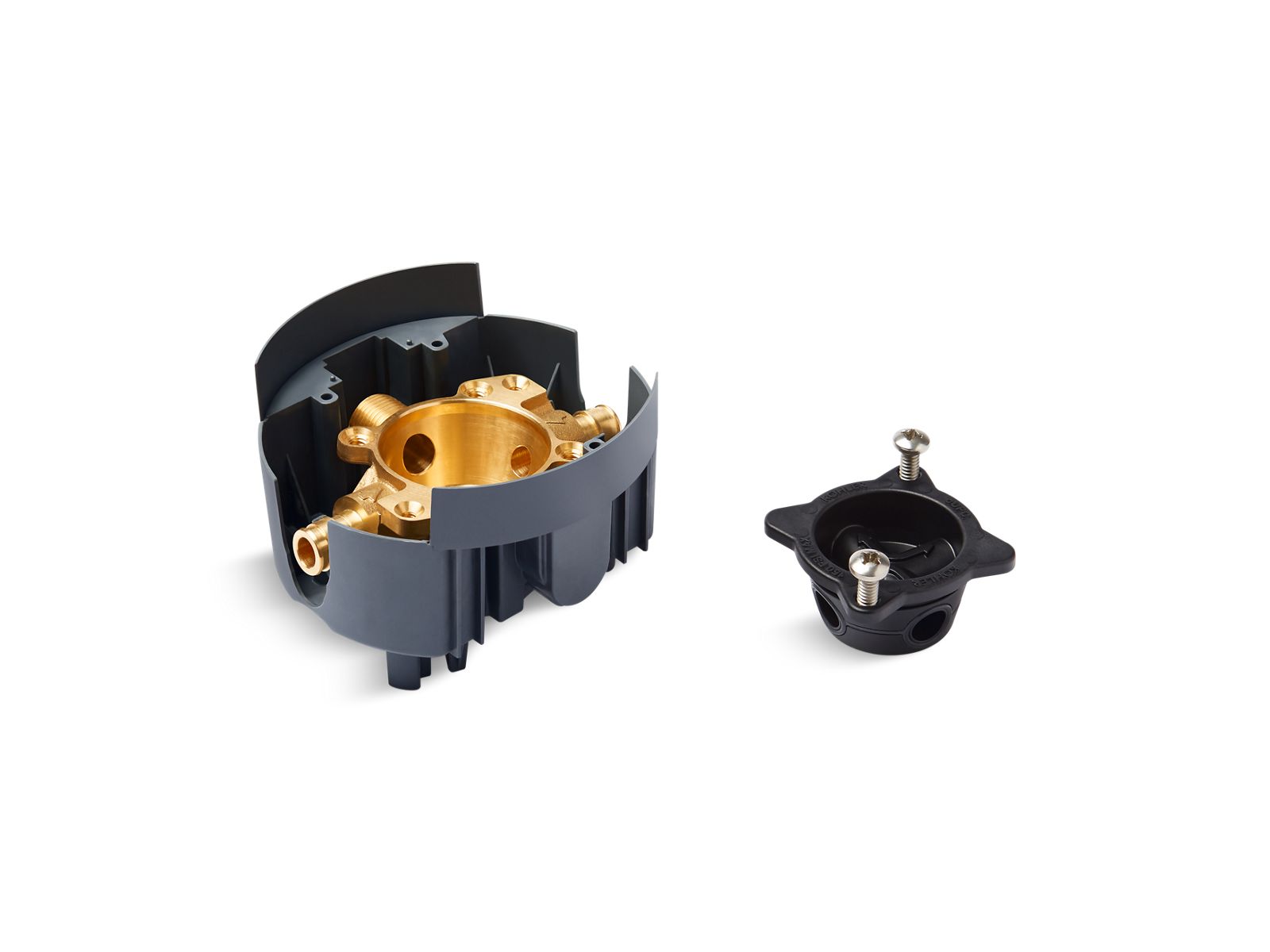 Rite-Temp® Valve body rough-in with PEX expansion connections, project pack