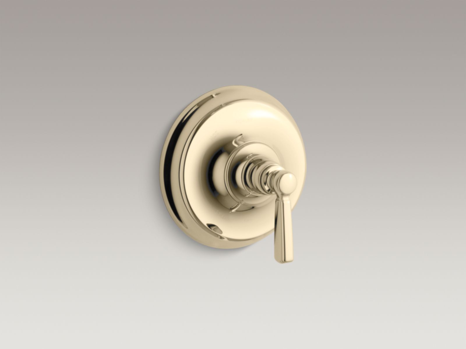 Bancroft(R) valve trim with metal lever handle for Rite-Temp(R) pressure-balancing valve, requires valve