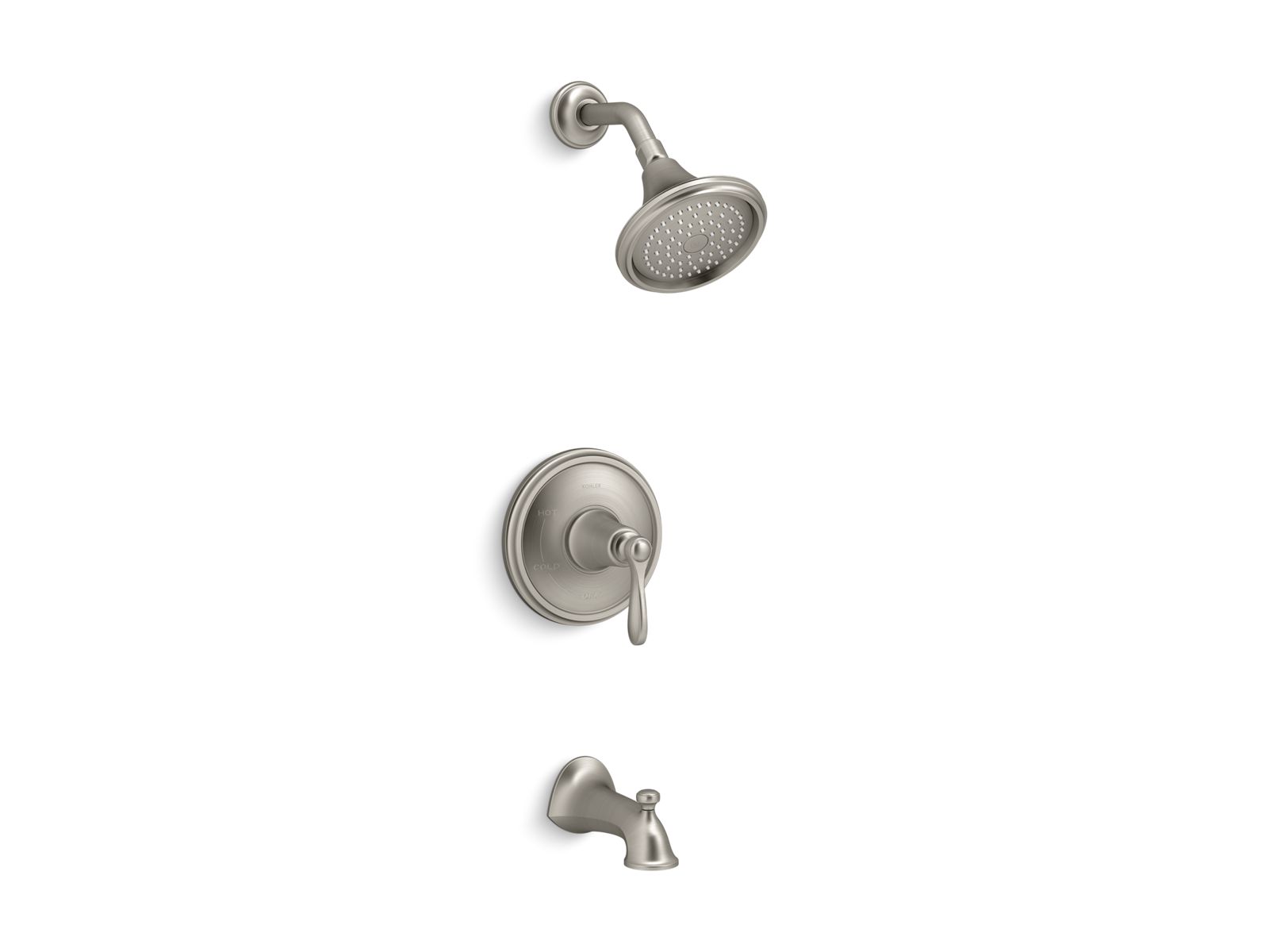 Linwood® Rite-Temp® bath and shower trim with valve, 1.75 gpm